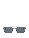 Prada Black Pr D53s Sunglasses In Black