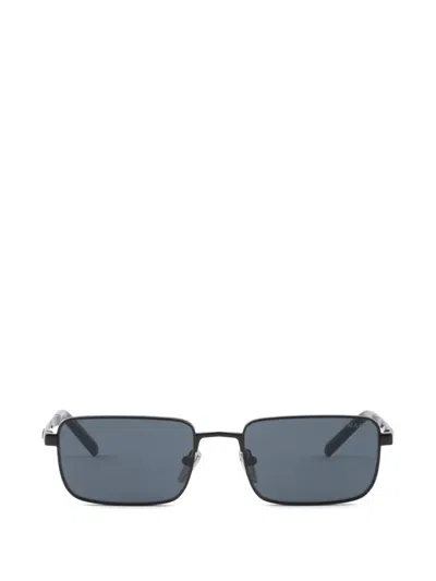 Prada Sunglasses With Logo In Blue