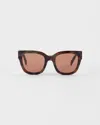 Prada Sunglasses With  Logo In Brown