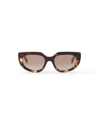 Prada Sonnenbrille Mit  Logo