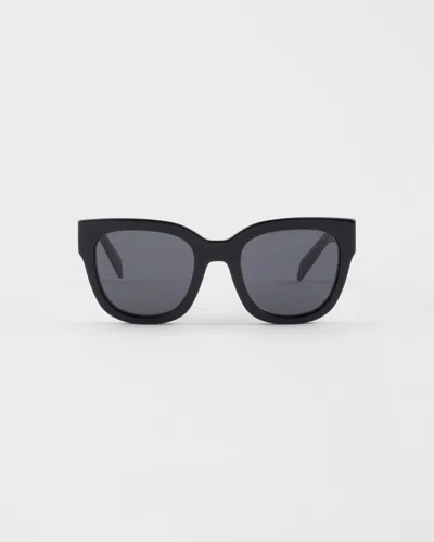 PRADA SUNGLASSES WITH PRADA LOGO