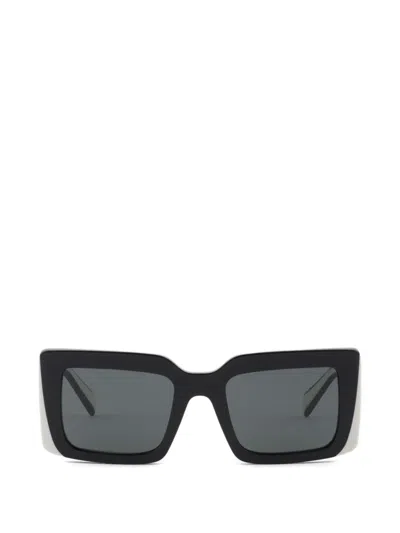 Prada Sunglasses With  Logo In Black