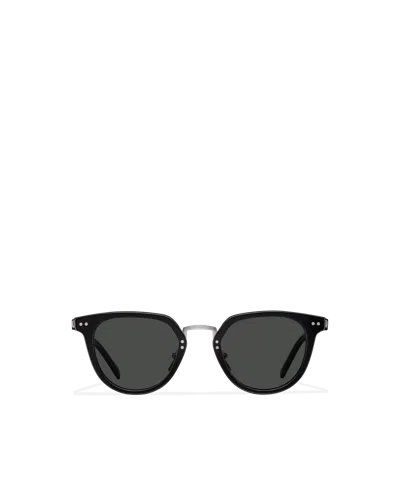 Prada Eyewear Collection Sunglasses In Bottle Lenses