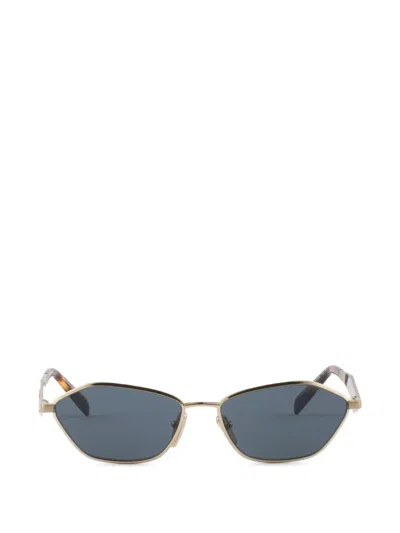 Prada Sunglasses With  Logo In Neutral