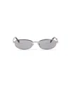 Prada Sonnenbrille Mit  Logo In Gray