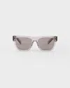 Prada Sunglasses With  Logo In Neutral