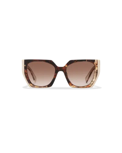 PRADA SUNGLASSES WITH PRADA LOGO