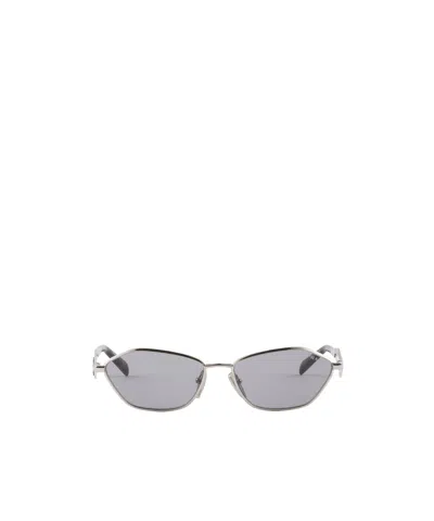 Prada Sunglasses With  Logo In Pink