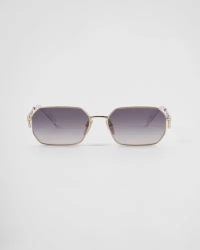PRADA SUNGLASSES WITH PRADA TRIANGLE LOGO