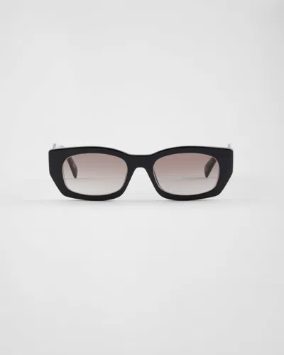 PRADA SONNENBRILLE MIT PRADA LOGO