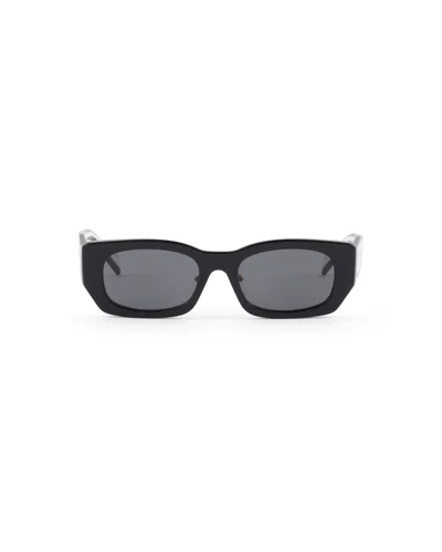 Prada Sunglasses With The  Logo In Lenses