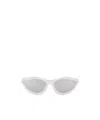 Prada Morph Cat-eye Frame Sunglasses In White