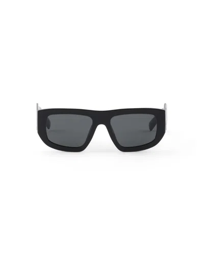 Prada Sonnenbrille Mit Triangolo-logo