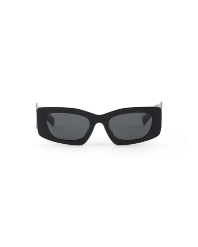 Prada Sonnenbrille Mit Triangolo-logo