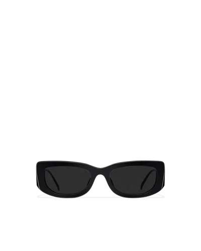 PRADA SUNGLASSES WITH TRIANGLE LOGO