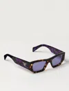 Prada Square-frame Tortoiseshell Sunglasses In Brown