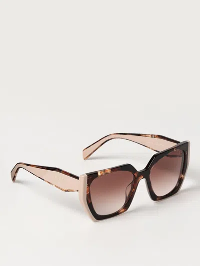 Prada Sunglasses Woman Brown