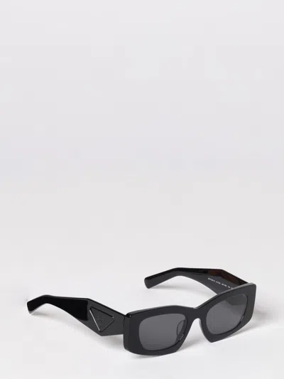 Prada Sunglasses Woman In Green