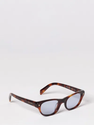 Prada Sunglasses Woman In Metallic
