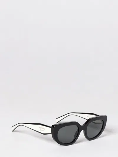 Prada Sunglasses Woman In Neutral