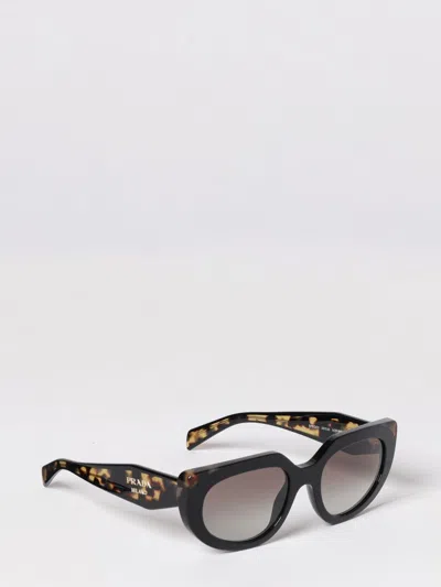 Prada Sunglasses Woman In Orange