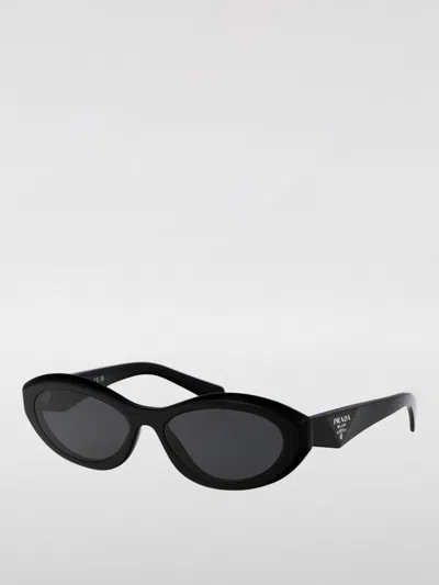 Prada Sunglasses Woman  In Black