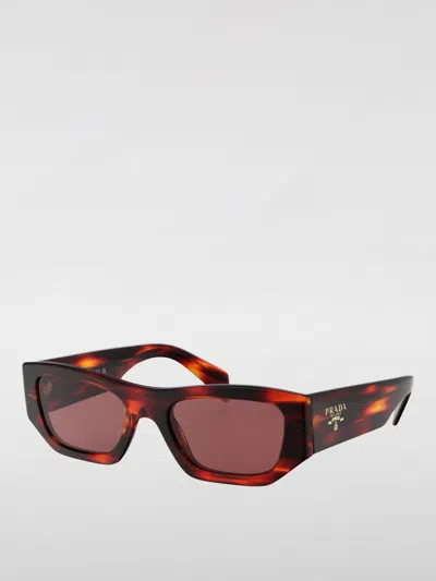 Prada Sunglasses Woman  In Black