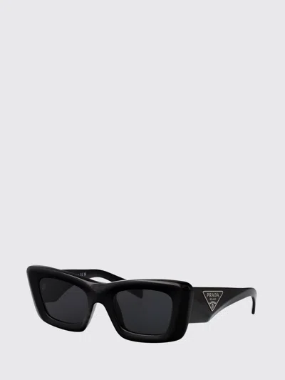Prada Sunglasses Woman  In Black