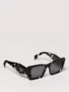 Prada Polarized Dark Grey Butterfly Ladies Sunglasses Pr 08ys 15s5z1 51 In Black