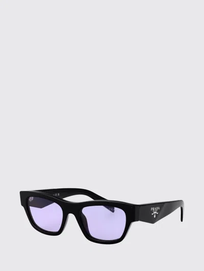 Prada Sunglasses Woman  In Black