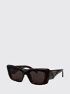 Prada Tortoise Acetate Sunglasses In Brown
