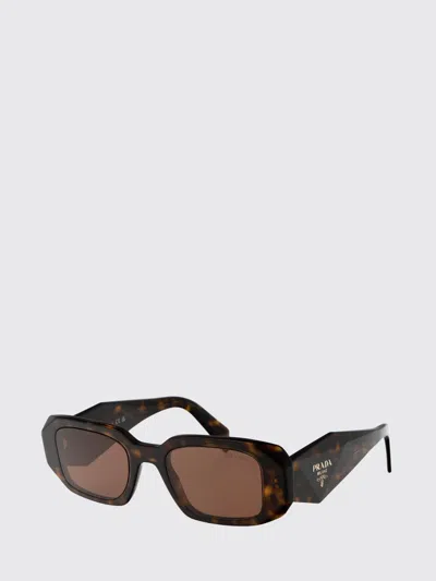 Prada 0pr Tortoiseshell Acetate Sunglasses In Multi