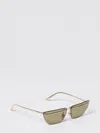 Prada 0pr C52s Angular Metal Frame Sunglasses In Gold