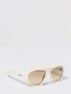 Prada Eyewear Oversized Pilot Sunglasses In Red