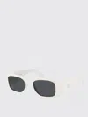 Prada Dark Grey Rectangular Ladies Sunglasses Pr 17ws 1425s0 49 In White