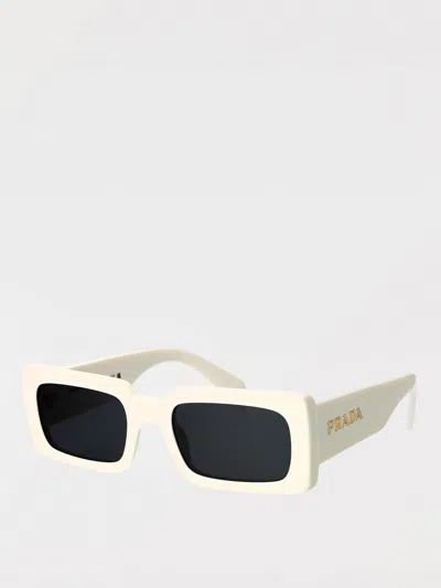 Prada Sunglasses Woman  In White