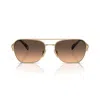 Prada Pilot Frame Sunglasses Sunglasses In Zvn50c