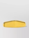 Prada Yellow Leather Belt Bag In Yellow