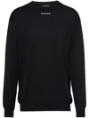 PRADA PRADA SUPERFINE CASHMERE CREWNECK SWEATER CLOTHING