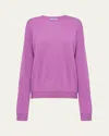 Prada Cashmere Crew-neck Sweater In F0230 Glicine