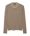 Prada Superfine Wool Crew-neck Sweater In Multi