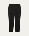 Prada Superfine Wool Tailored Pants In Black