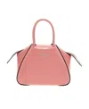 Prada Supernova Brushed Leather Tote Bag In Pink