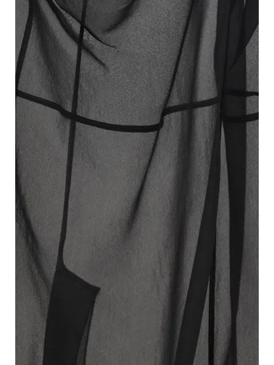 Prada Suspender-strap Cigaline Skirt In Black