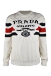 Prada Sweater In White