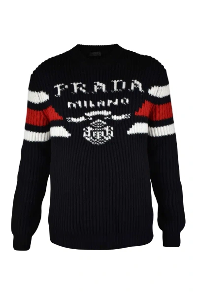 Prada Sweater In Black