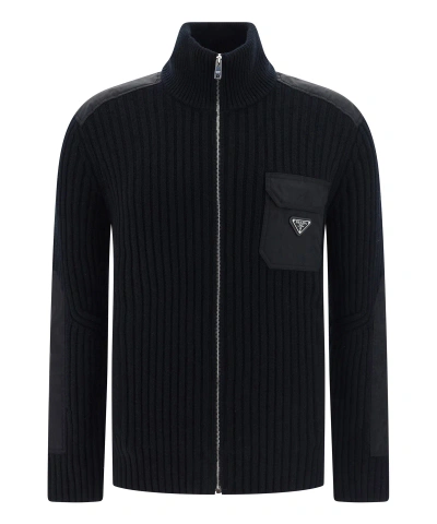 Prada Sweater In Black