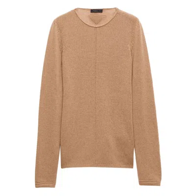 Prada Sweater In Brown