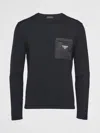 Prada Sweater Men In Black