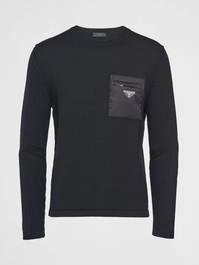 PRADA PRADA SWEATER MEN